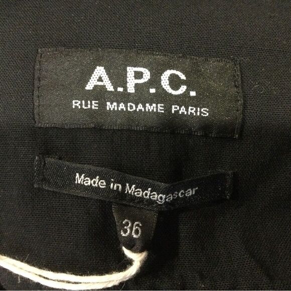 A.P.C Blouse long sleeve  - Picture 5 of 8